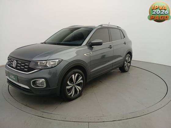 VOLKSWAGEN T-CROSS 1.4 250 TSI TOTAL FLEX HIGHLINE AUTOMÁTICO VOLKSWAGEN T-CROSS 1.4 250 TSI TOTAL FLEX HIGHLINE AUTOMÁTICO
